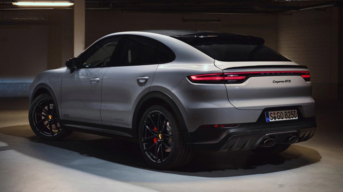 Νέα Porsche Cayenne GTS