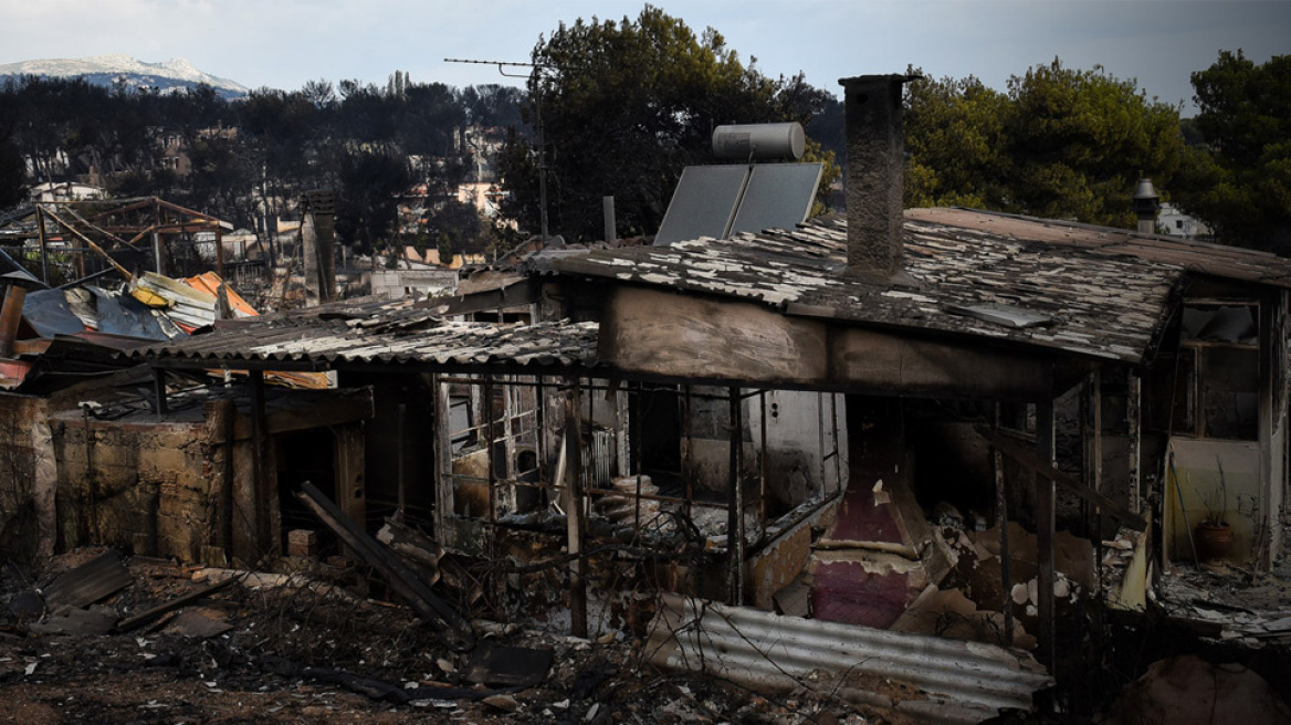 Προς διαβούλευση σε 10-15 μέρες το Ειδικό Πολεοδομικό Σχέδιο για το Μάτι