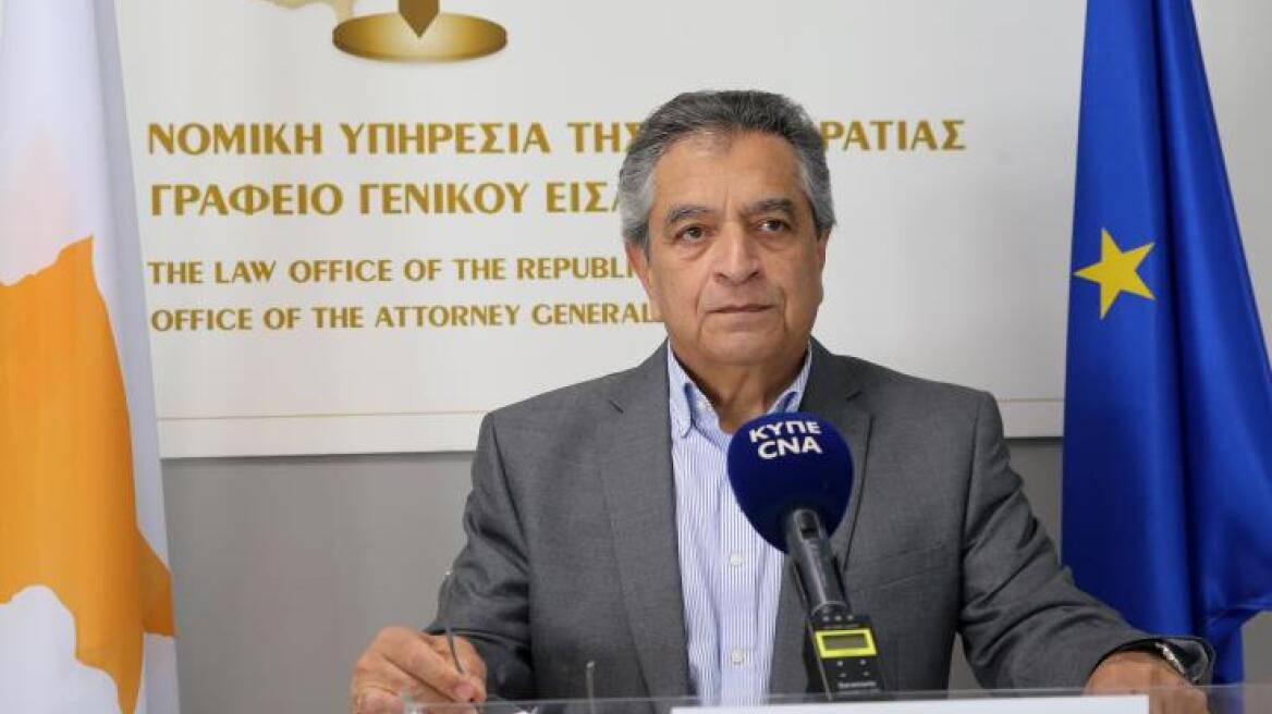 Κύπρος: Παραιτήθηκε ο Γενικός Εισαγγελέας Κώστας Κληρίδης