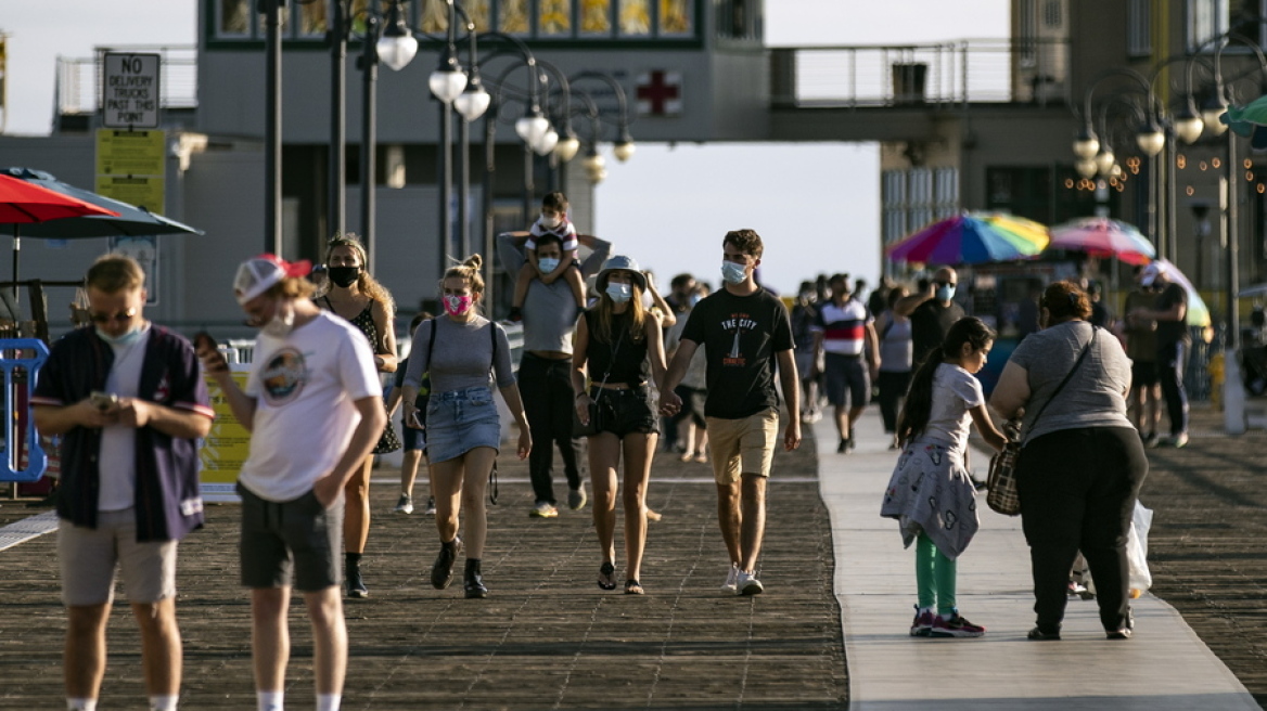 Κορωνοϊός – ΗΠΑ: Πάνω από 40.000 κρούσματα την Πέμπτη – «Παγώνει» το άνοιγμα του Τέξας και της Φλόριντα