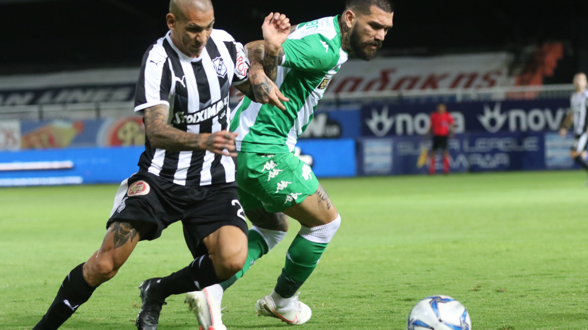 Super League 1 Play offs, ΟΦΗ-Παναθηναϊκός 0-0: Έμειναν χωρίς νίκη 