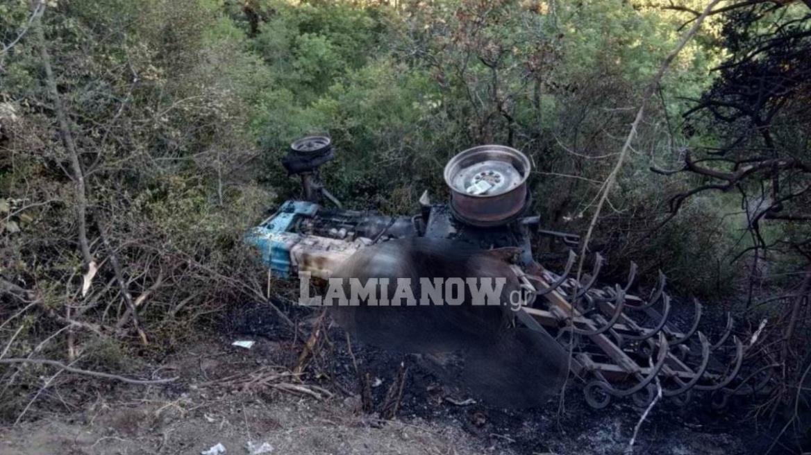 Φθιώτιδα: Τραγικός θάνατος για 63χρονο αγρότη