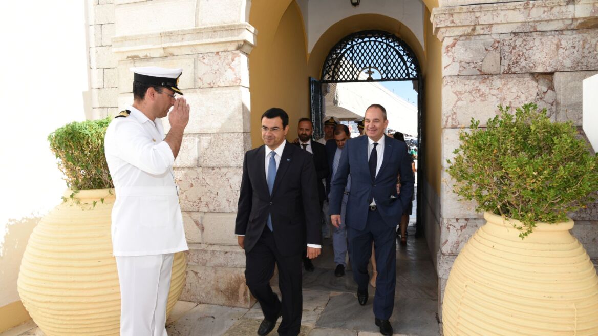 Πλακιωτάκης: Θέλουμε καλές σχέσεις με την Τουρκία αλλά με την προϋπόθεση ότι θα σεβαστεί το διεθνές δίκαιο