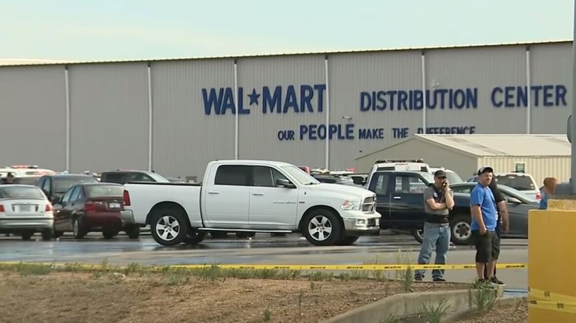 ΗΠΑ: Επίθεση ενόπλου σε κέντρο διανομής της Walmart - Τουλάχιστον δύο νεκροί