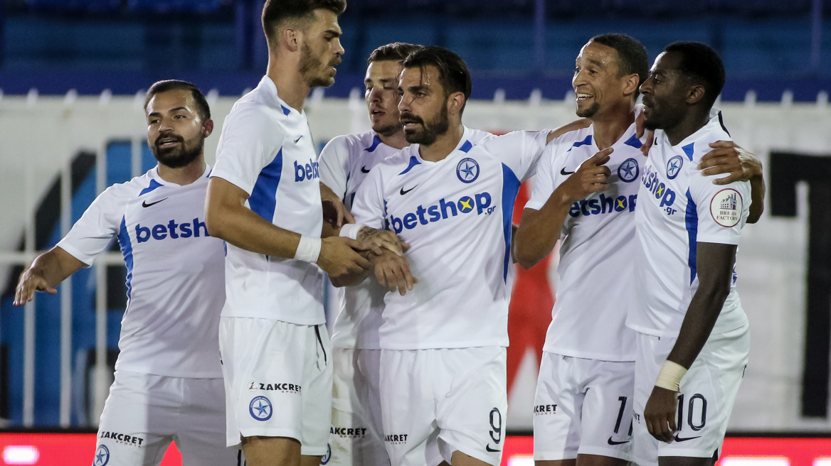 Super League play out, Ατρόμητος-Λάρισα 3-0: Έβαλε τρία, μπορούσε να βάλει κι άλλα τόσα