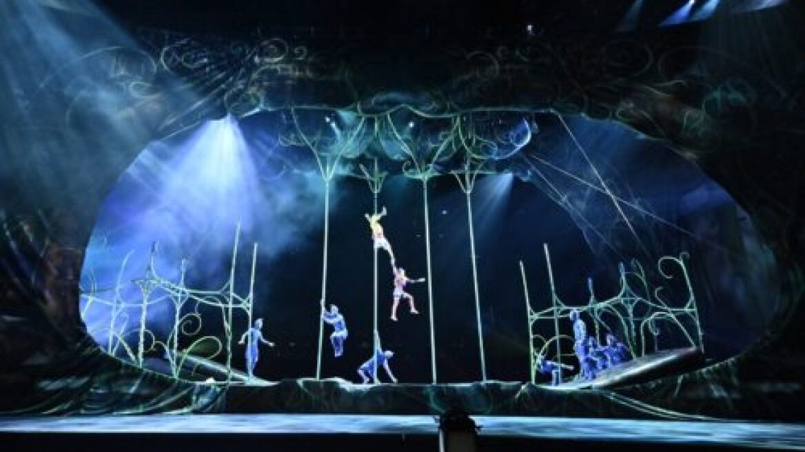 Το Cirque du Soleil υπέβαλε αίτηση χρεοκοπίας