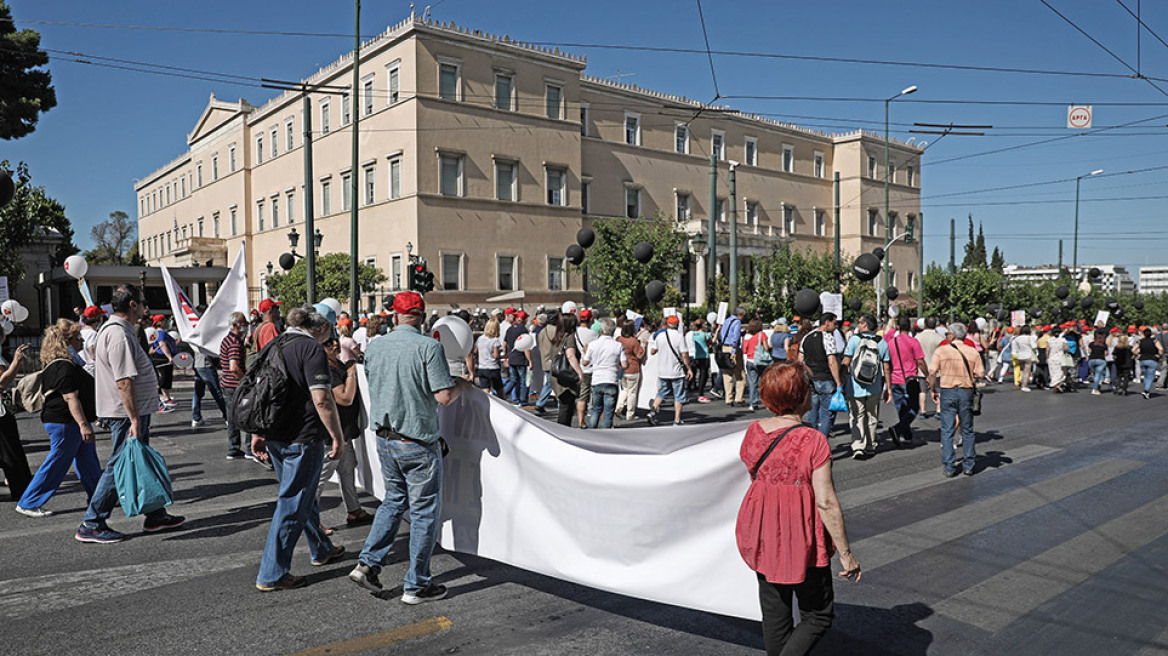  Στη Βουλή το νομοσχέδιο για τις διαδηλώσεις - Τι προβλέπει