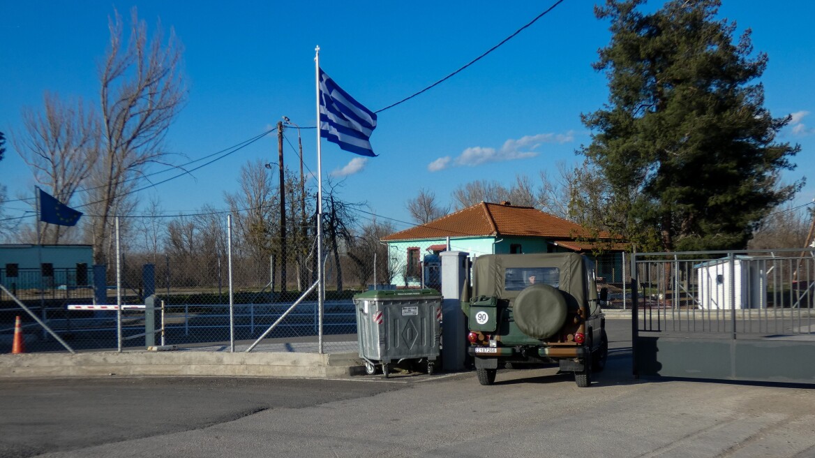 Ανοίγει από την Τετάρτη το συνοριακό πέρασμα των Καστανιών στον Έβρο