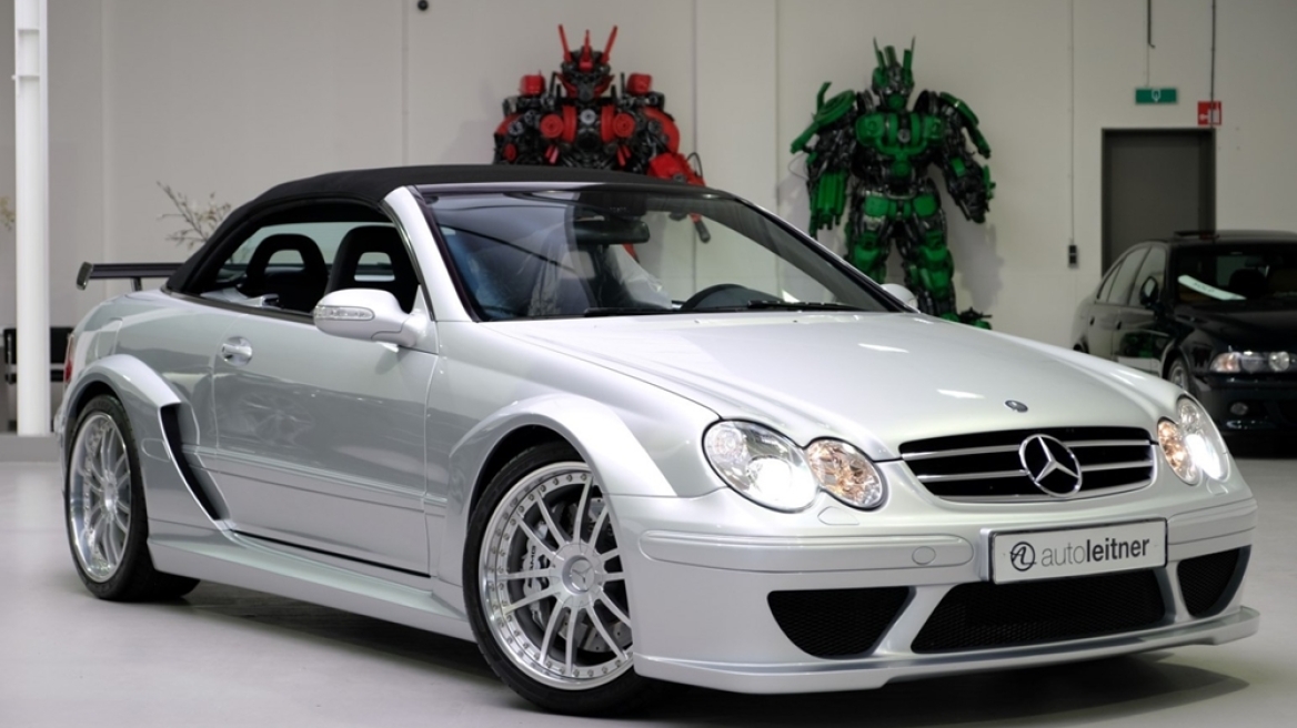 Σπάνια Mercedes-Benz CLK DTM AMG σε τιμή ρεκόρ