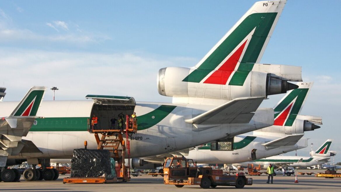  Alitalia: Επαναφέρει τις πτήσεις της από Ρώμη προς Αθήνα