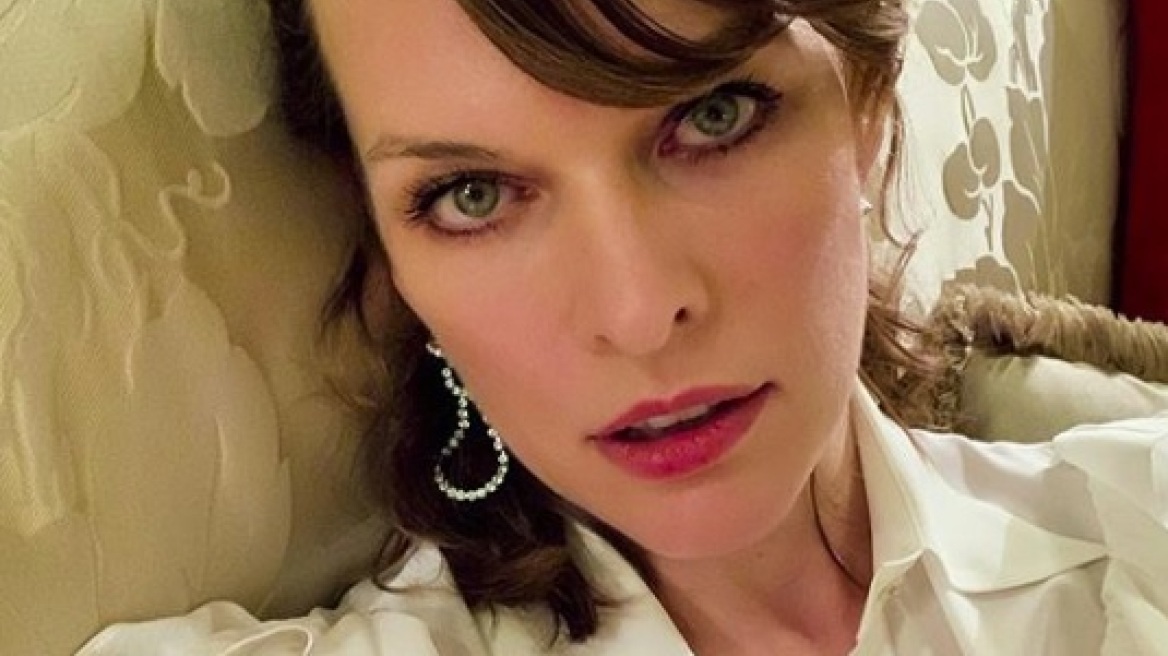 Η τεσσάρων μηνών κόρη της Milla Jovovich είναι ό,τι πιο γλυκό θα δείτε σήμερα στο Instagram