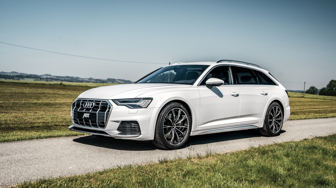 H ΑΒΤ περιποιείται το Audi A6 Allroad