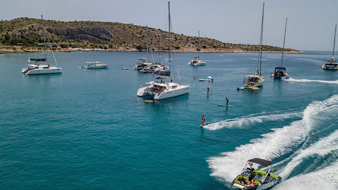 Nikolas Plytas’ Playground: Όλα όσα έγιναν στην πιο αξέχαστη watersports FunDay