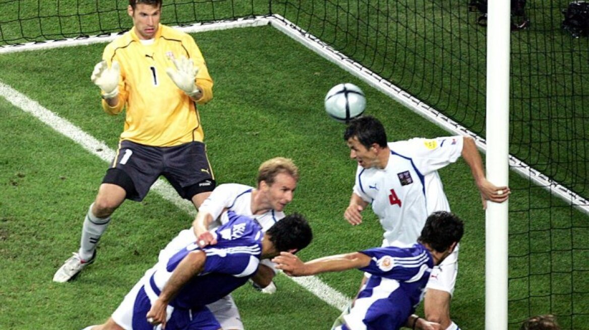 Euro 2004: Γκολ ο Δέλλας και... φύγαμε για τελικό! 