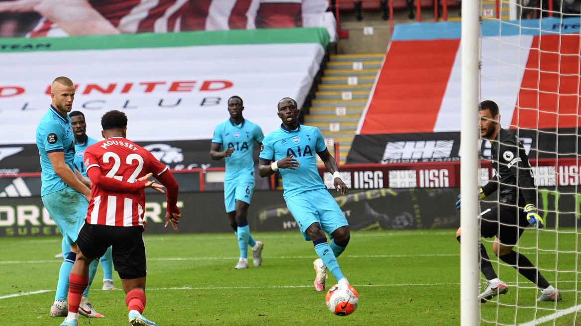 Premier League, Σέφιλντ Γιουνάιτεντ. - Τότεναμ 3-1: Γερό «χαστούκι»  στους Σπερς με ελαφρυντικό το VAR