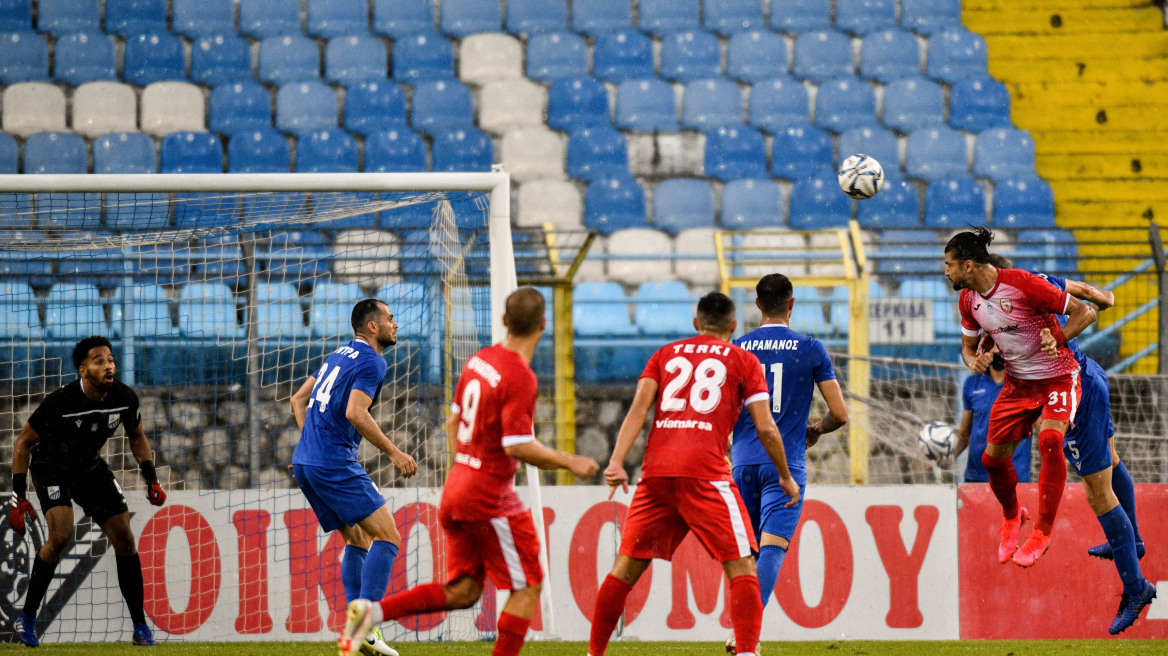 Super League 1 play out, Λαμία-Ξάνθη 0-0: Ανίκανοι να κερδίσουν οι Θρακιώτες