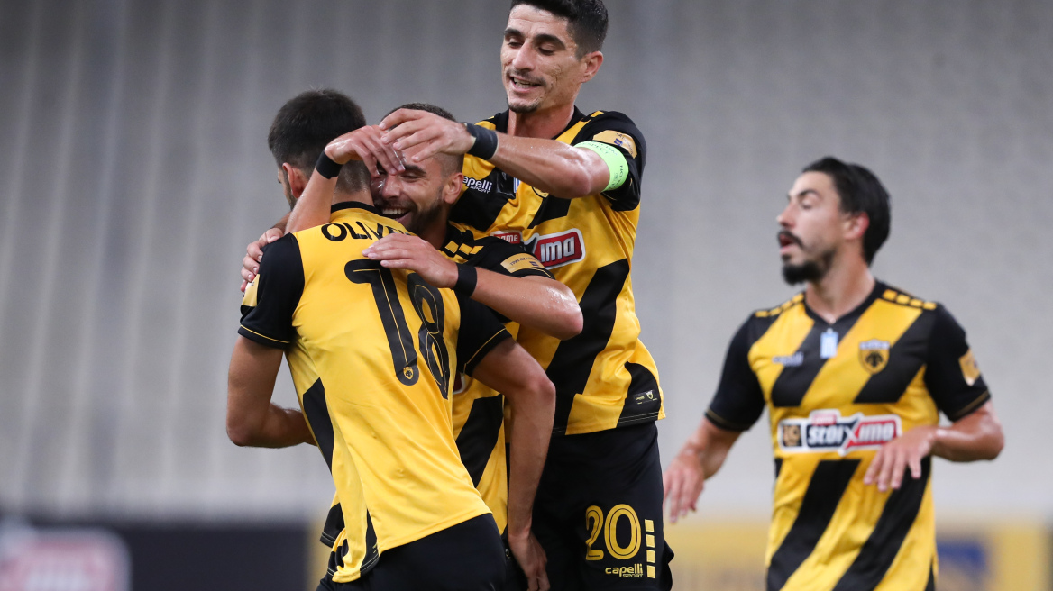 Super League play off, ΑΕΚ-ΟΦΗ 2-0: Ένα ακόμη βήμα στο δρόμο για το... σεντόνι