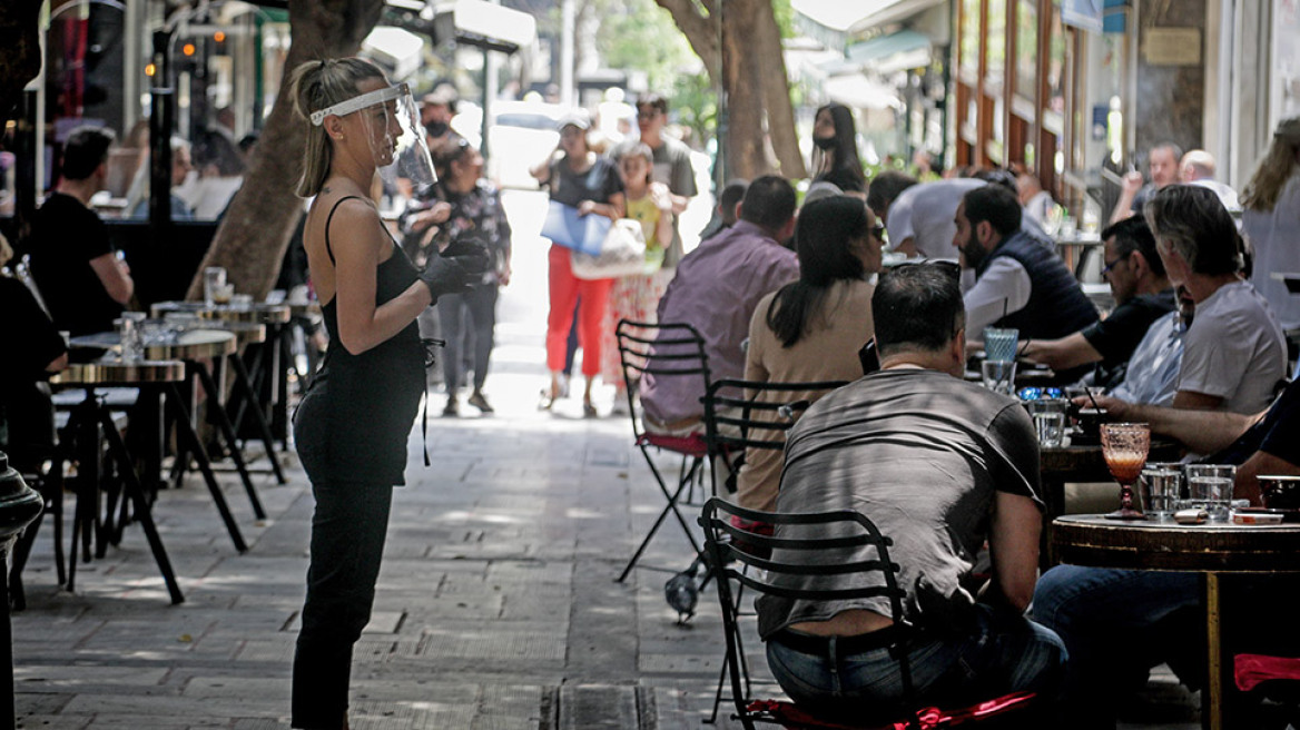 Άρση μέτρων: Καταργείται το όριο των 6 ατόμων ανά τραπέζι σε καφέ και εστιατόρια 