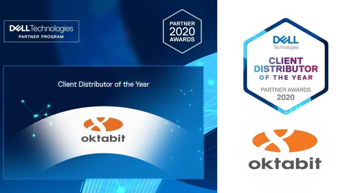 OKTABIT: «Client Solutions Distributor of the Year» 