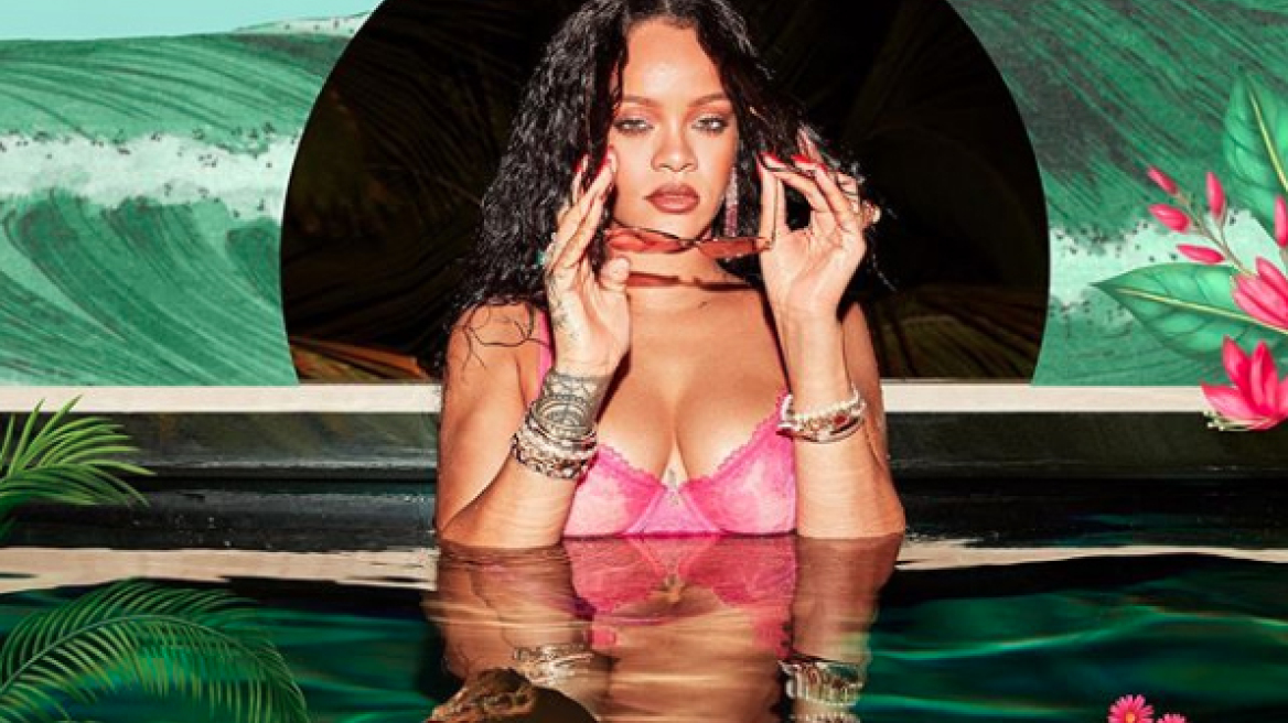 H Rihanna πιο σέξι από ποτέ στη νέα καμπάνια εσωρούχων Savage x Fenty