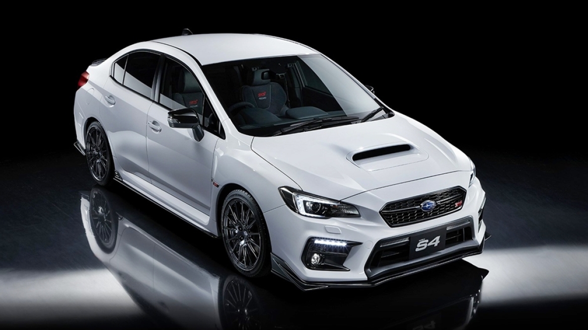 Νέο Subaru WRX S4 STI για την Ιαπωνία