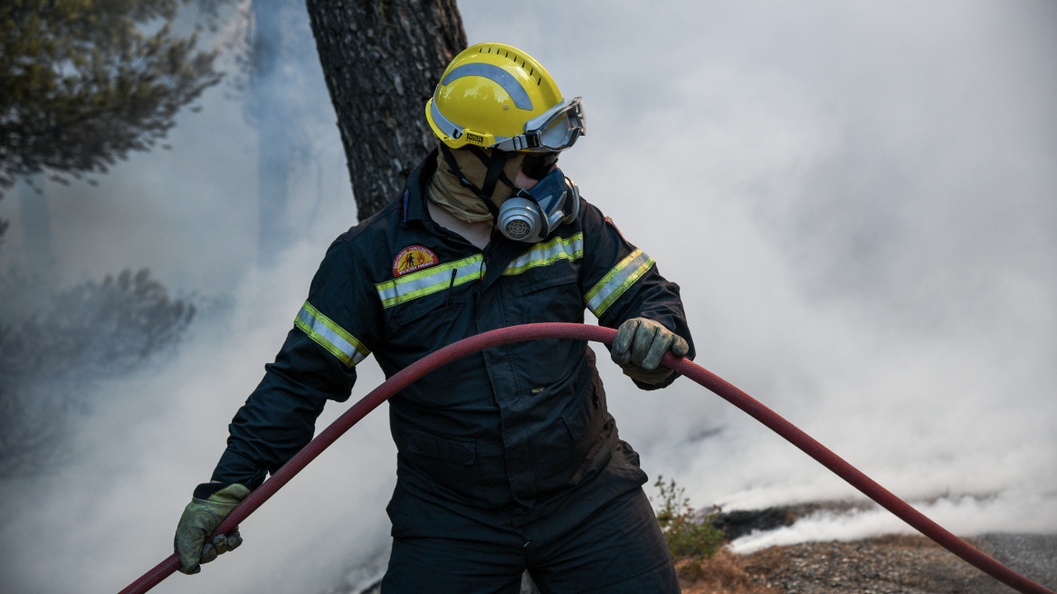 Φωτιά στις Σάπες: Χωρίς ενεργό μέτωπο η πυρκαγιά