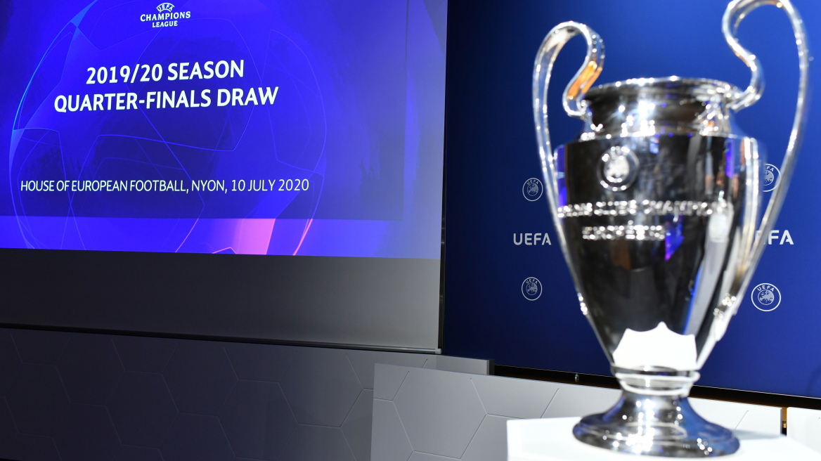  Champions League: Αυτά είναι τα ζευγάρια των «8»