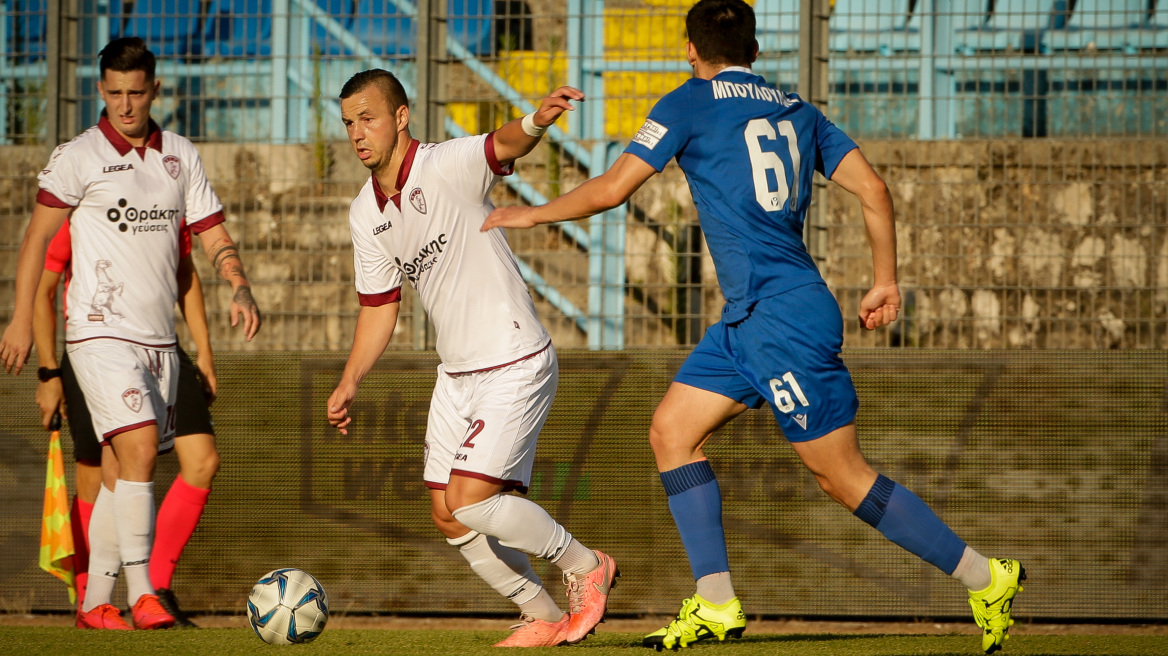 Super League 1, Play out, Λαμία - ΑΕΛ 0-0: Μηδέν θέαμα, μηδέν γκολ 