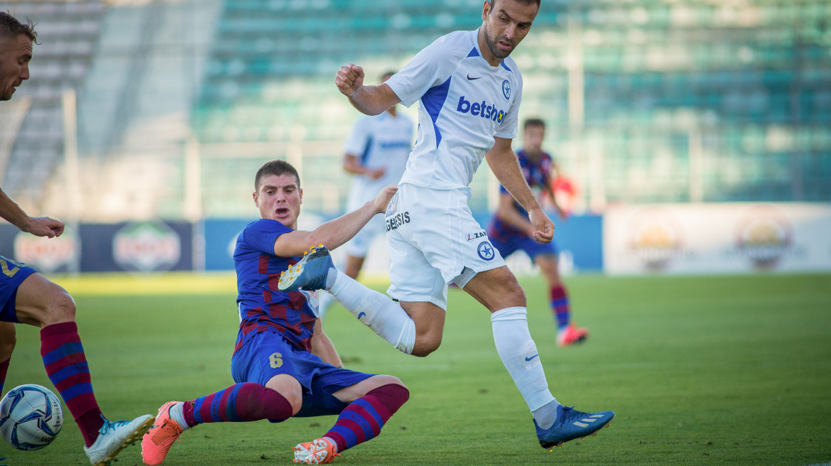 Super League 1, Play out, Βόλος - Ατρόμητος 2-3: Το party του Μανούσου