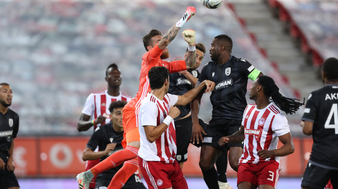 Super League 1, Play offs, Ολυμπιακός-ΠΑΟΚ 0-1: Βλέπει Champions League ο «Δικέφαλος του Βορρά»