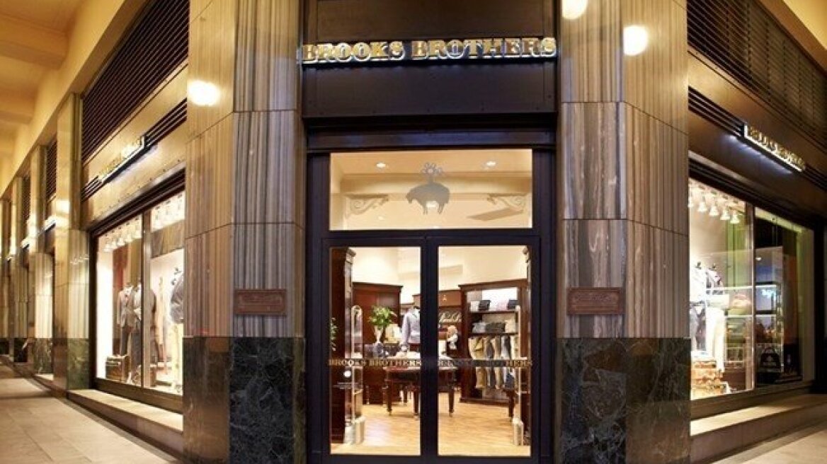 Brooks Brothers: Η αίτηση υπαγωγής στο άρθρο 11 δεν επηρεάζει την ελληνική εταιρεία