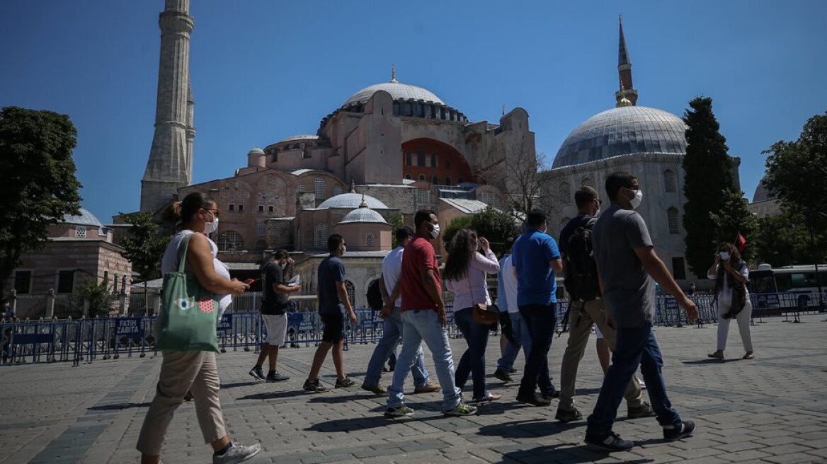 Η Αγιά Σοφιά στο επίκεντρο των υπ. Εξωτερικών της ΕΕ - Κυρώσεις επιδιώκει η Ελλάδα