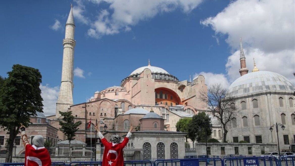 Αγιά Σοφιά: Tι λένε τα διεθνή ΜΜΕ για την απόφαση της Τουρκίας να την μετατρέψει σε τζαμί