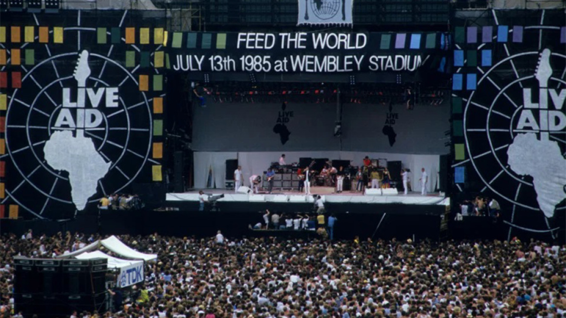 Live Aid: Η μέρα που η μουσική άλλαξε τον κόσμο