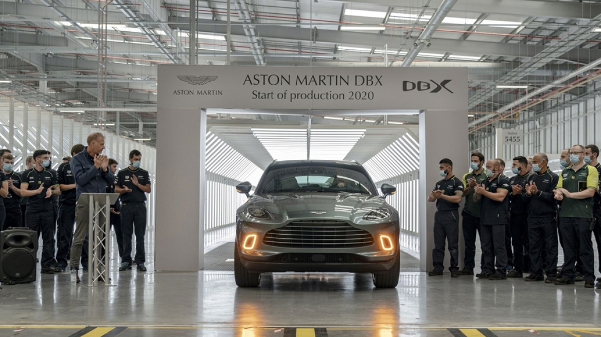 Ξεκίνησε η παραγωγή της Aston Martin DBX 