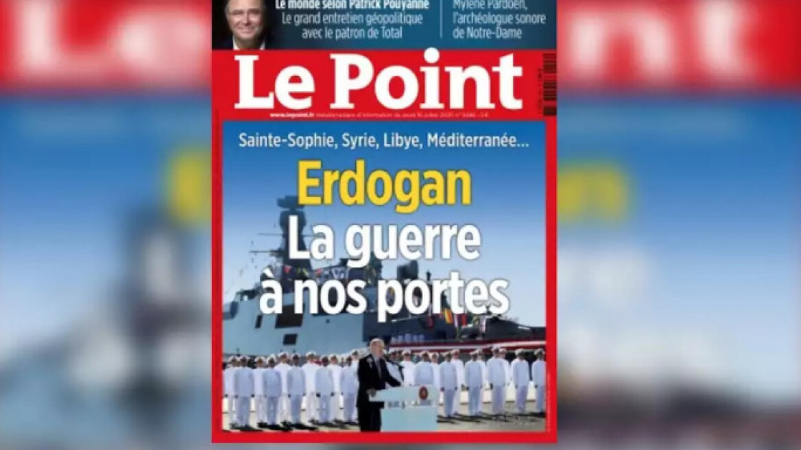 Ερντογάν - Καταπέλτης το «Le Point»: Η τελευταία πρόκλησή του δείχνει ένα υπέρμετρο «Εγώ»