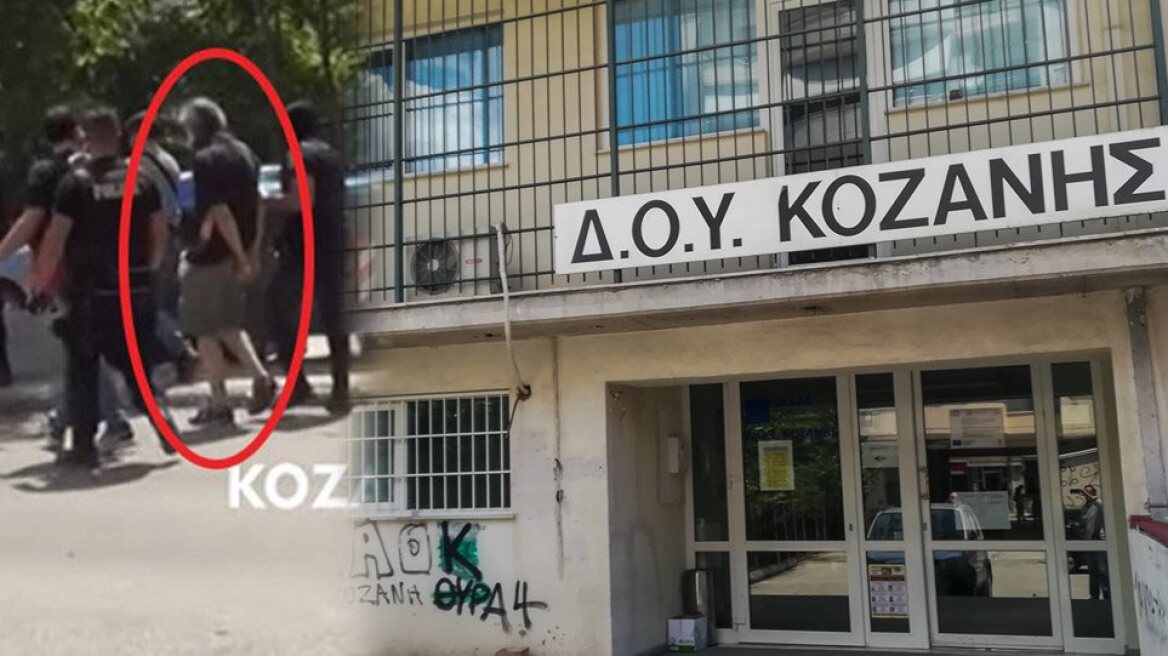 Επίθεση με τσεκούρι στη ΔΟΥ Κοζάνης - Συγκλονιστική μαρτυρία στον ΘΕΜΑ 104,6: Μπήκε για να σκοτώσει, δεν σταμάτησε στον έναν!