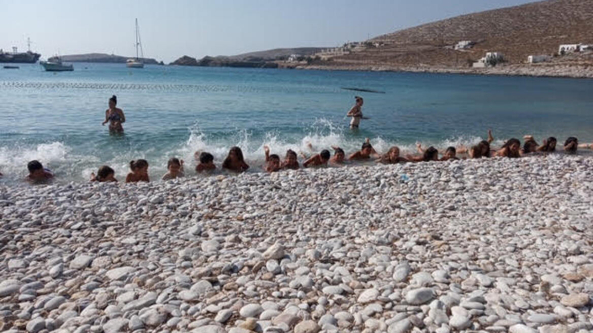 Επέστρεψαν και φέτος τα «Αθλητικά Μονοπάτια» - Σε 13 απομακρυσμένα νησιά του Αιγαίου 