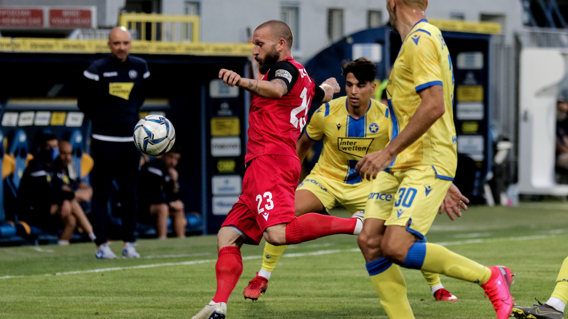 Super League 1, Play off, Αστέρας Τρίπολης - Λαμία 1-1: «Χ»ωρίς συγκινήσεις 