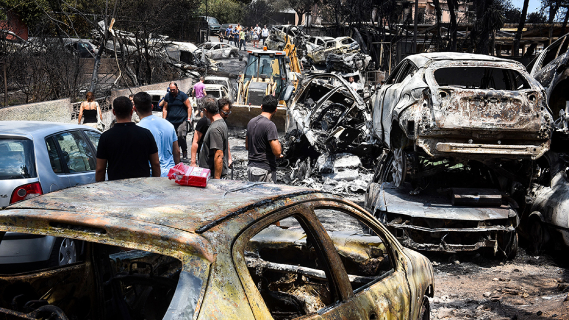 Πέτσας για Μάτι: Έγκλημα συγκάλυψης - Τεράστιες οι πολιτικές και ποινικές ευθύνες