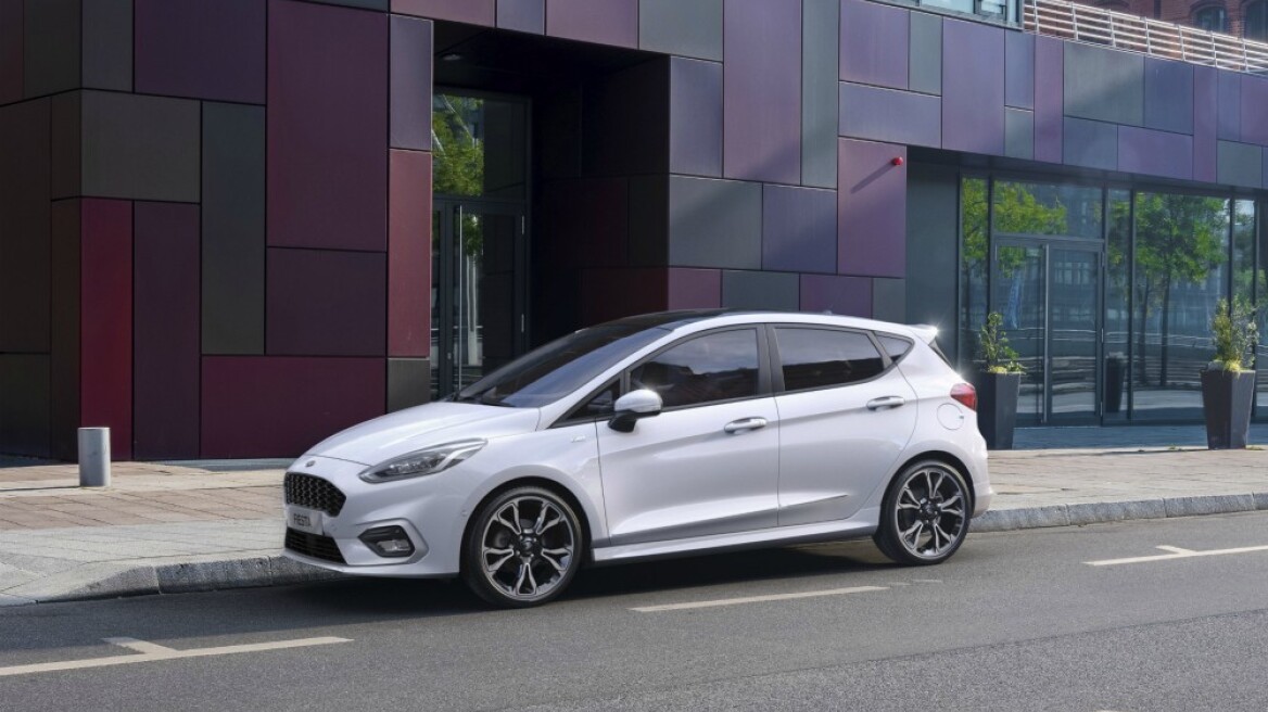 Στην Ελλάδα το «ήπια» υβριδικό Ford Fiesta (+τιμές)