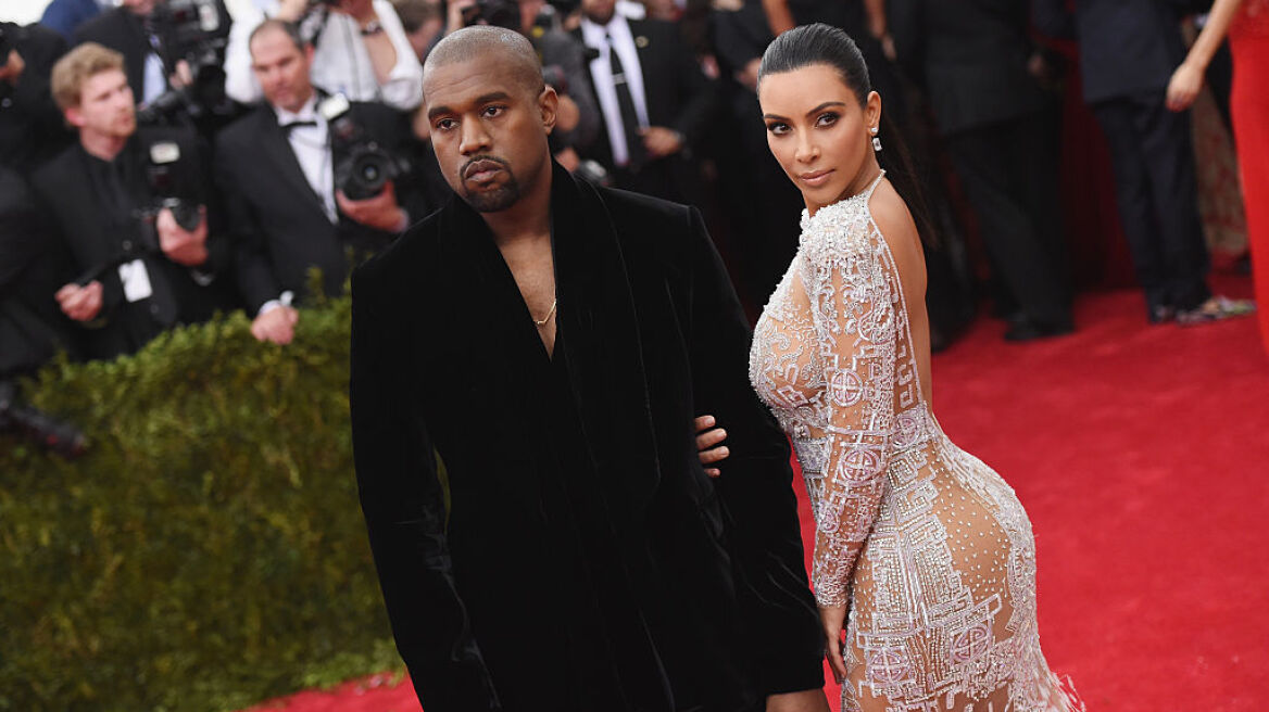 Ο Kanye West υποστηρίζει ότι η Kim Kardashian προσπάθησε να τον κλείσει στο ψυχιατρείο, στην κυριολεξία