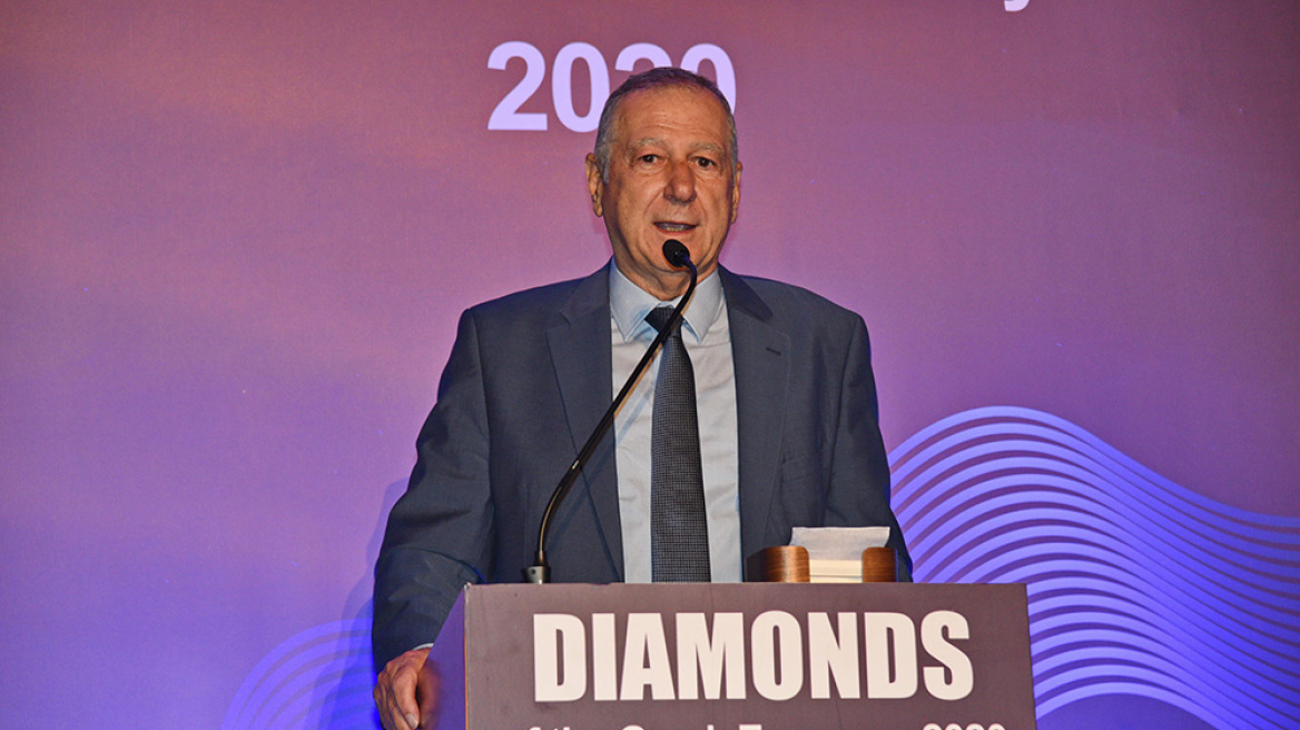 Στα Diamonds Awards τιμήθηκε ο πρόεδρος της Εθνικής Ασφαλιστικής κ. Χριστόφορος Σαρδελής