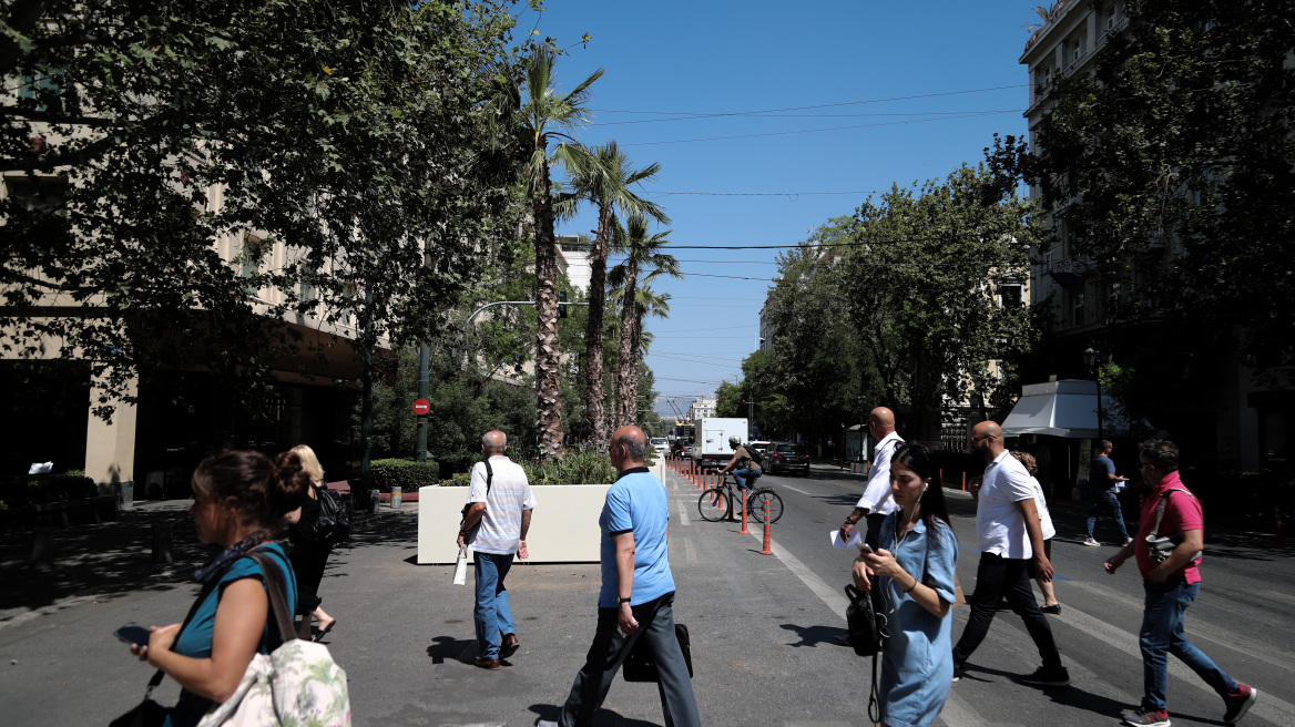 Καιρός στην Αθήνα: Άνεμοι έως και 7 μποφόρ - Δείτε τις πιο υψηλές θερμοκρασίες