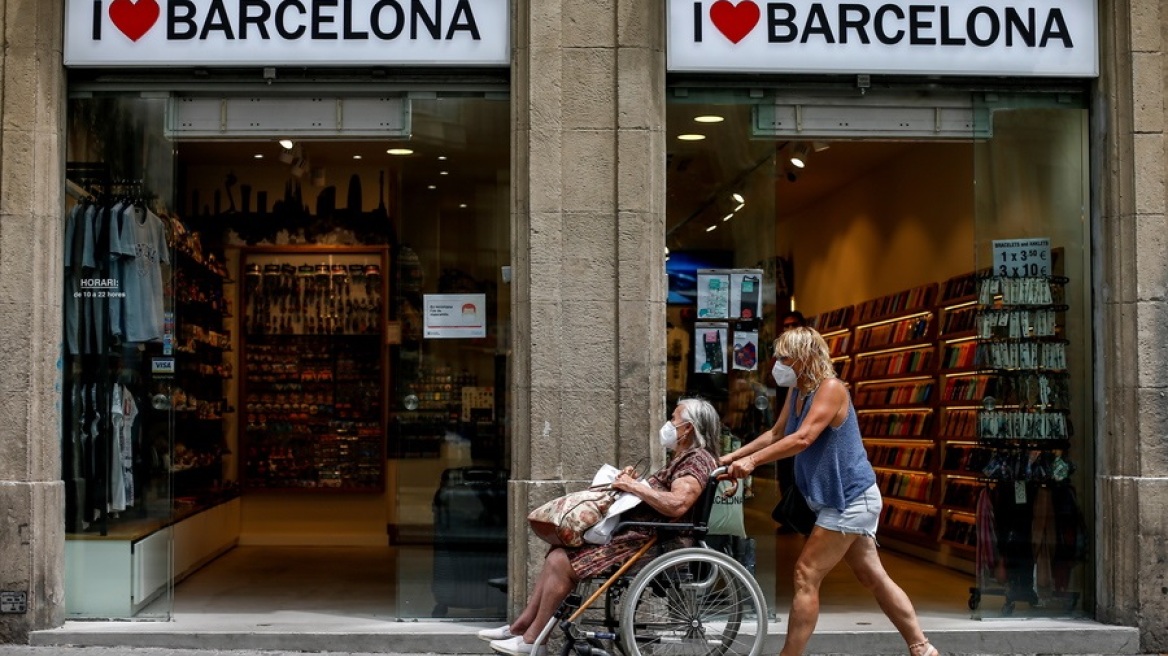 Ισπανία: Μέσα σε ένα 24ωρο καταγράφηκαν 2.255 νέα κρούσματα