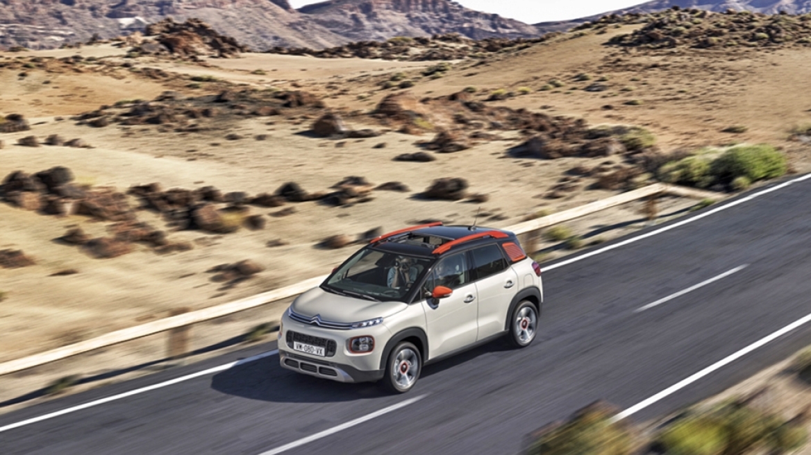 Με 5 κινητήρες το Citroen C3 Aircross