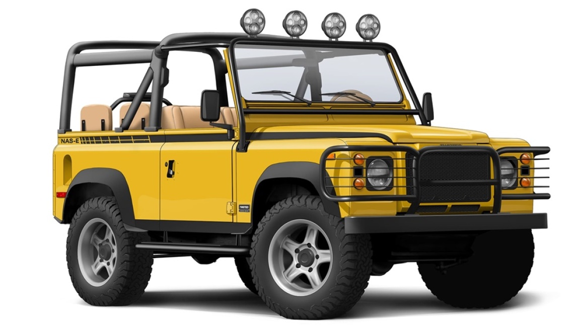 Μετατρέποντας σε ηλεκτρικό το Land Rover Defender