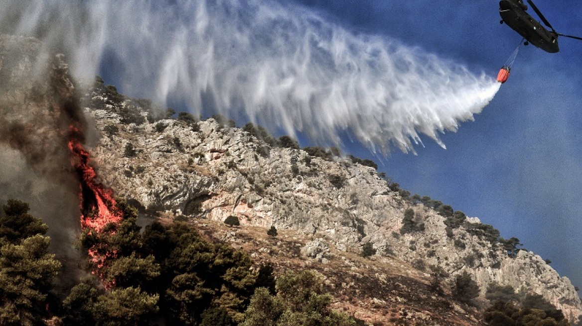 Σε κατάσταση Έκτακτης Ανάγκης 5 κοινότητες του Δήμου Κορινθίων μετά την πυρκαγιά