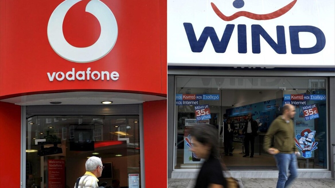 Vodafone και Wind ενώνουν δυνάμεις για τις κεραίες κινητής με την Vantage Towers Greece