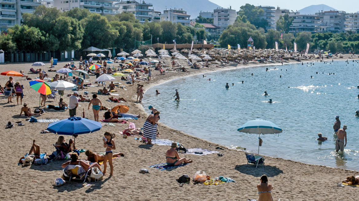 Καιρός: Καύσωνας με 42άρια από εβδομάδα - Δείτε τις περιοχές με τις υψηλές θερμοκρασίες 